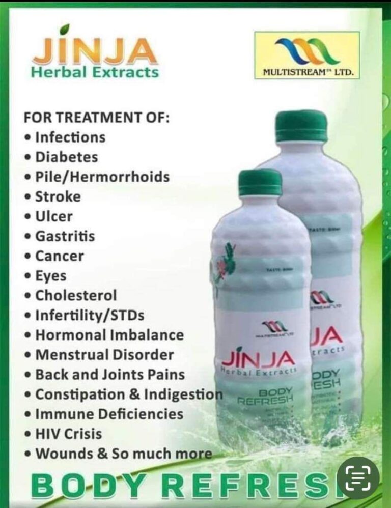 Jinja extract drink stem cell